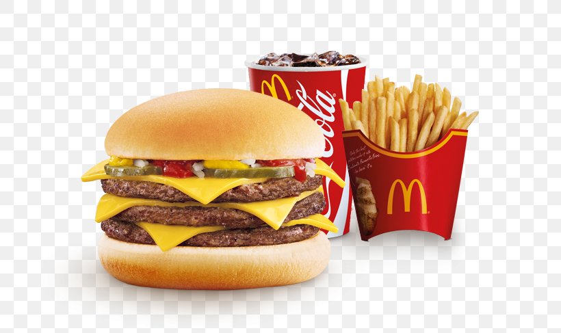Cheeseburger Hamburger French Fries McDonald's Big Mac Fast Food, PNG, 700x487px, Cheeseburger, American Food, Bacon, Big Mac, Breakfast Sandwich Download Free