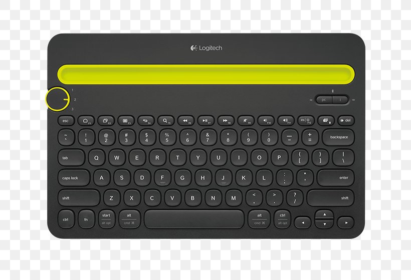 Computer Keyboard Logitech Multi-Device K480 Logitech K780 Membrane Keyboard Wireless Connectivity Logitech K480 Keyboard Wireless Connectivity Bluetooth, PNG, 652x560px, Computer Keyboard, Bluetooth, Computer, Computer Component, Electronic Device Download Free