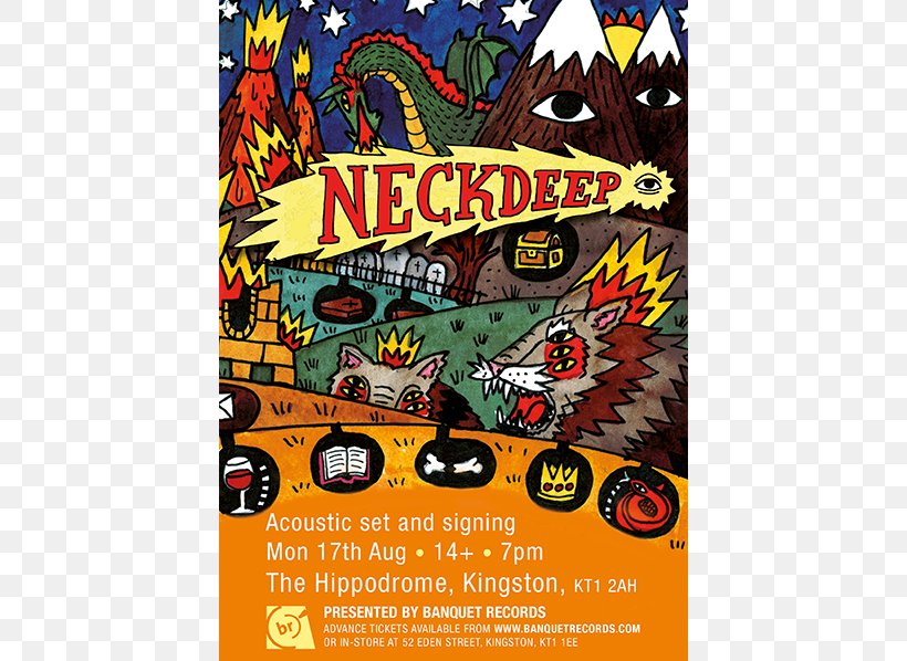 Life's Not Out To Get You Neck Deep U.S.A. Phonograph Record Hopeless Records, PNG, 598x598px, Neck Deep, Advertising, Compact Disc, Flyer, Hopeless Records Download Free