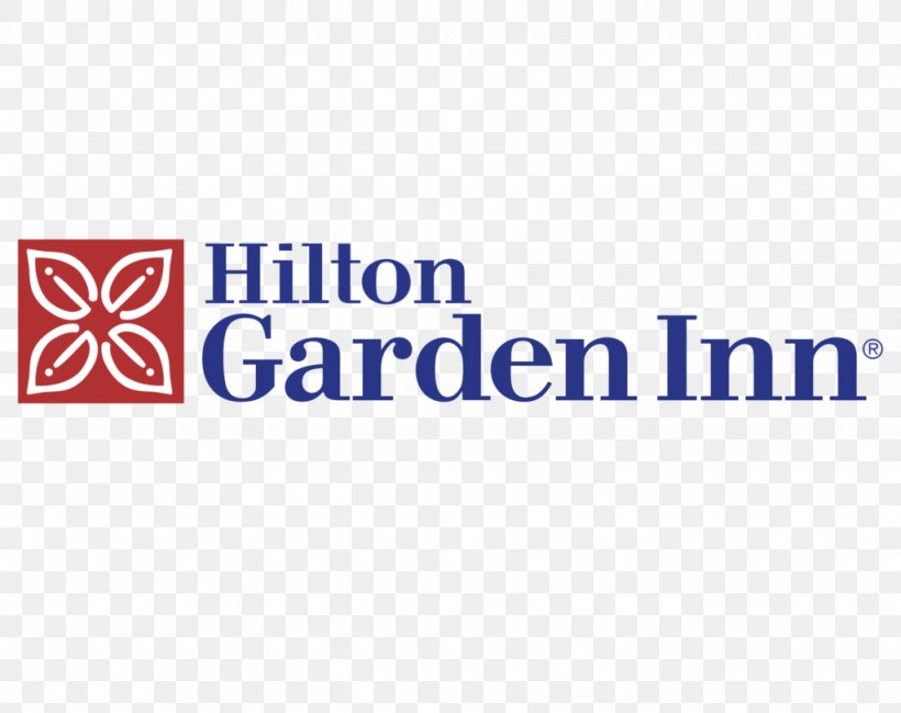 Logo Hilton Garden Inn Tanger City Center Hilton Hotels & Resorts Organization, PNG, 1024x811px, Logo, Area, Banner, Blue, Brand Download Free