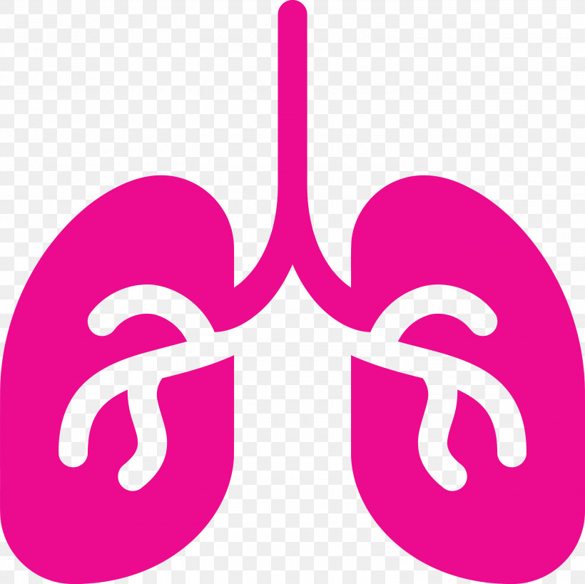 Lung Medical Healthcare, PNG, 3000x2999px, Lung, Healthcare, Line, Logo, Magenta Download Free