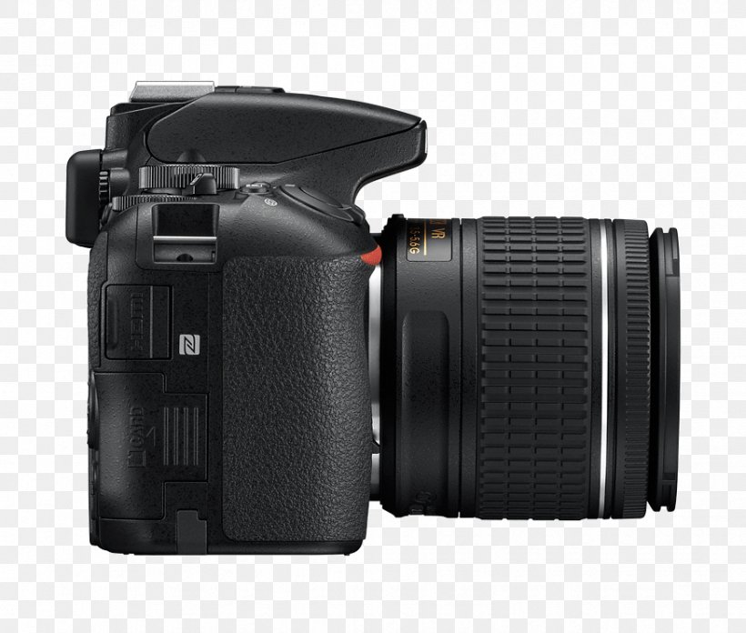 Nikon D5600 Nikon AF-S DX Zoom-Nikkor 18-55mm F/3.5-5.6G Digital SLR Nikon DX Format Autofocus, PNG, 874x742px, Nikon D5600, Autofocus, Camera, Camera Accessory, Camera Lens Download Free