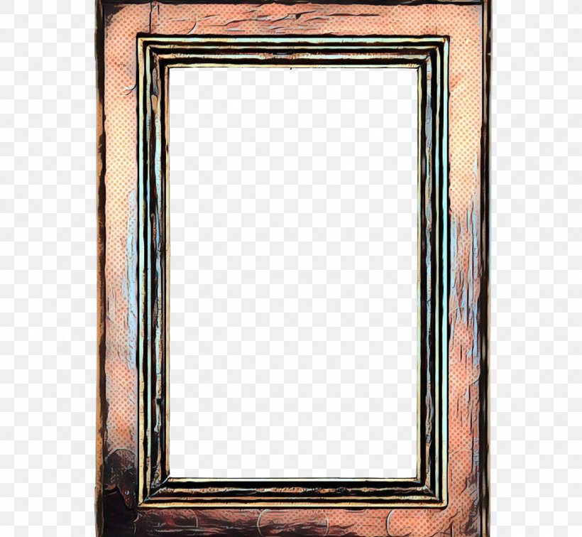 Retro Background Frame, PNG, 1300x1200px, Pop Art, Interior Design, M083vt, Mirror, Picture Frame Download Free