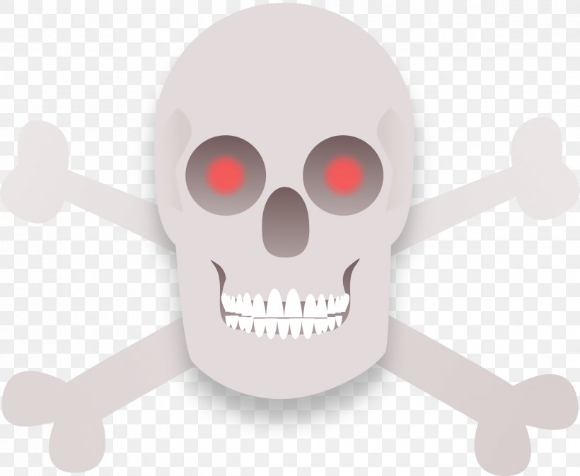 Skull And Crossbones Skeleton, PNG, 2400x1972px, 2018, Skull, Bone, Crossbones, Email Download Free