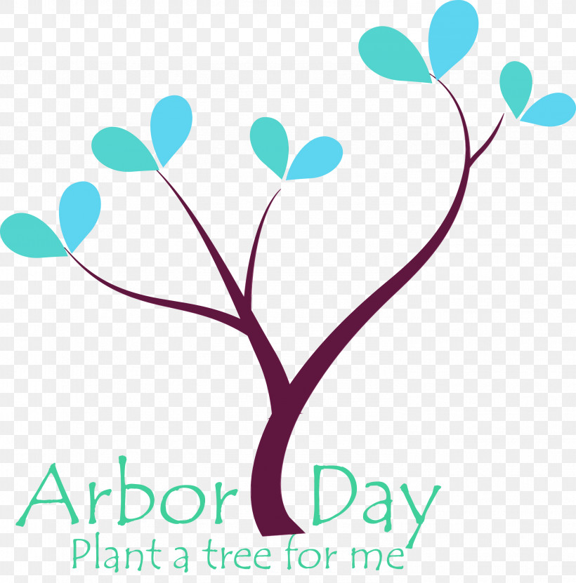 Text Line Leaf Font Heart, PNG, 2957x3000px, Arbor Day, Green, Heart, Leaf, Line Download Free