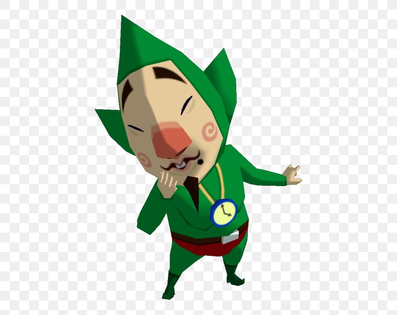 The Legend Of Zelda: The Wind Waker The Legend Of Zelda: Majora's Mask Super Smash Bros. Brawl Freshly-Picked Tingle's Rosy Rupeeland The Legend Of Zelda: Twilight Princess, PNG, 750x650px, Legend Of Zelda The Wind Waker, Art, Cartoon, Christmas, Fictional Character Download Free