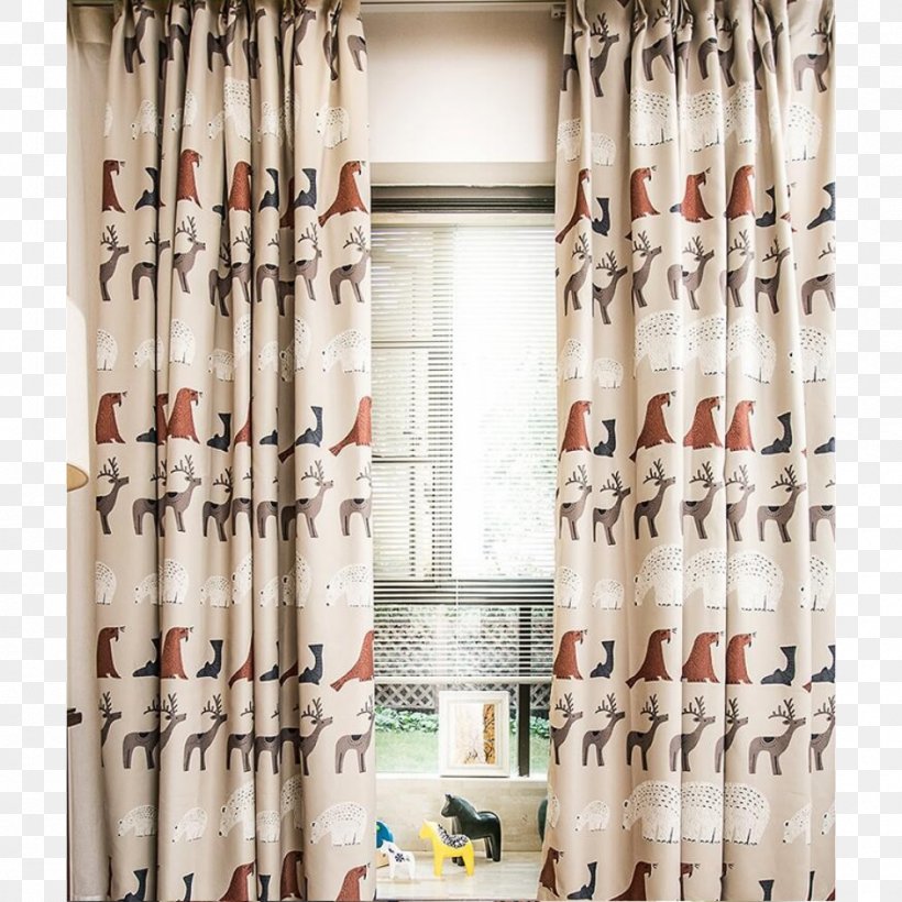 Window Treatment Curtain Textile Linen, PNG, 1000x1000px, Window, Cotton, Curtain, Decor, Full Plaid Download Free