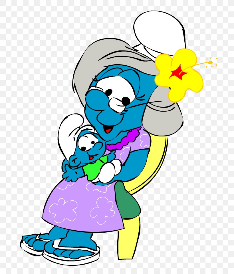 Baby Smurf Papa Smurf Smurfette Vexy Art, PNG, 720x960px, Baby Smurf, Area, Art, Artwork, Deviantart Download Free