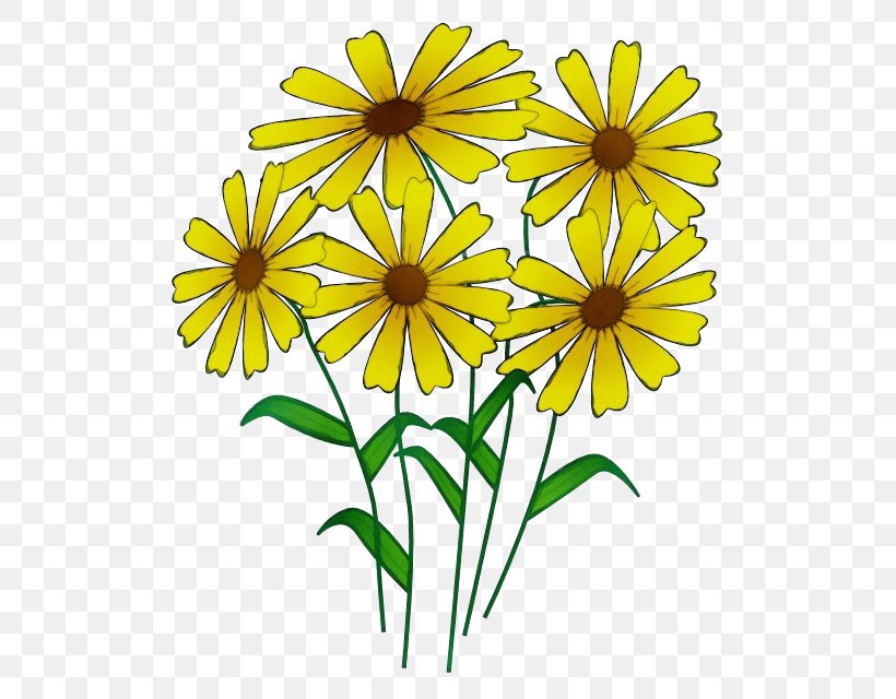 Bouquet Of Flowers Drawing, PNG, 547x640px, Cartoon, Chamomile, Cut Flowers, Daisy Family, Drawing Download Free