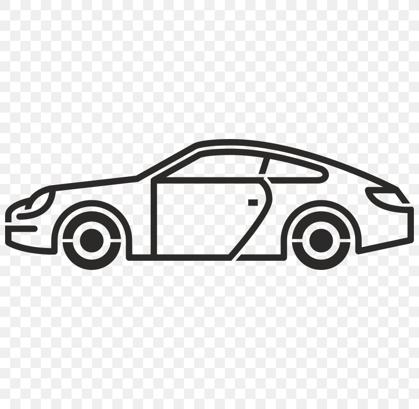 Car Door Drawing Clip Art, PNG, 800x800px, Car, Area, Automotive Design, Automotive Exterior, Black And White Download Free