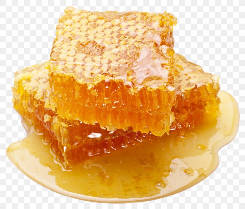 Comb Honey Honeycomb Bee Delicatessen, PNG, 1024x873px, Honey, Bee, Beehive, Beeswax, Comb Honey Download Free