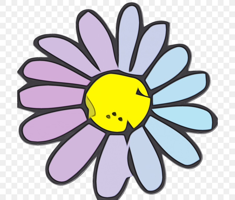 Daisy, PNG, 700x700px, Watercolor, Chamomile, Daisy, Daisy Family, Flower Download Free
