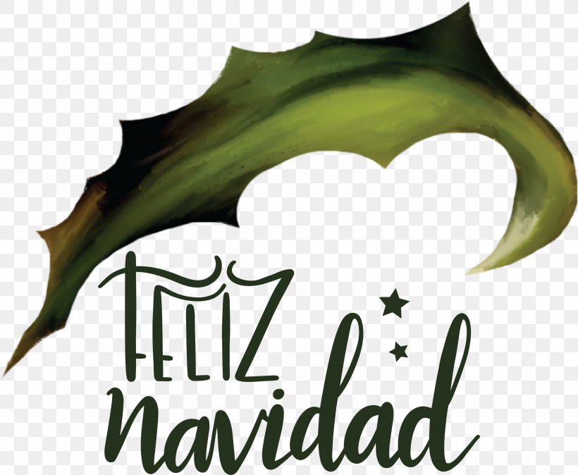 Feliz Navidad Merry Christmas, PNG, 3000x2467px, Feliz Navidad, Biology, Flower, Leaf, Logo Download Free