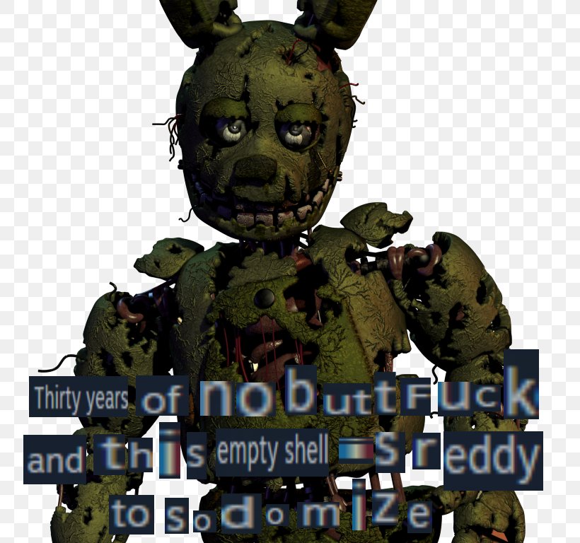 Five Nights At Freddy's 3 Five Nights At Freddy's: Sister Location Five Nights At Freddy's 2 Ultimate Custom Night, PNG, 768x768px, Ultimate Custom Night, Animatronics, Army, Endoskeleton, Fictional Character Download Free