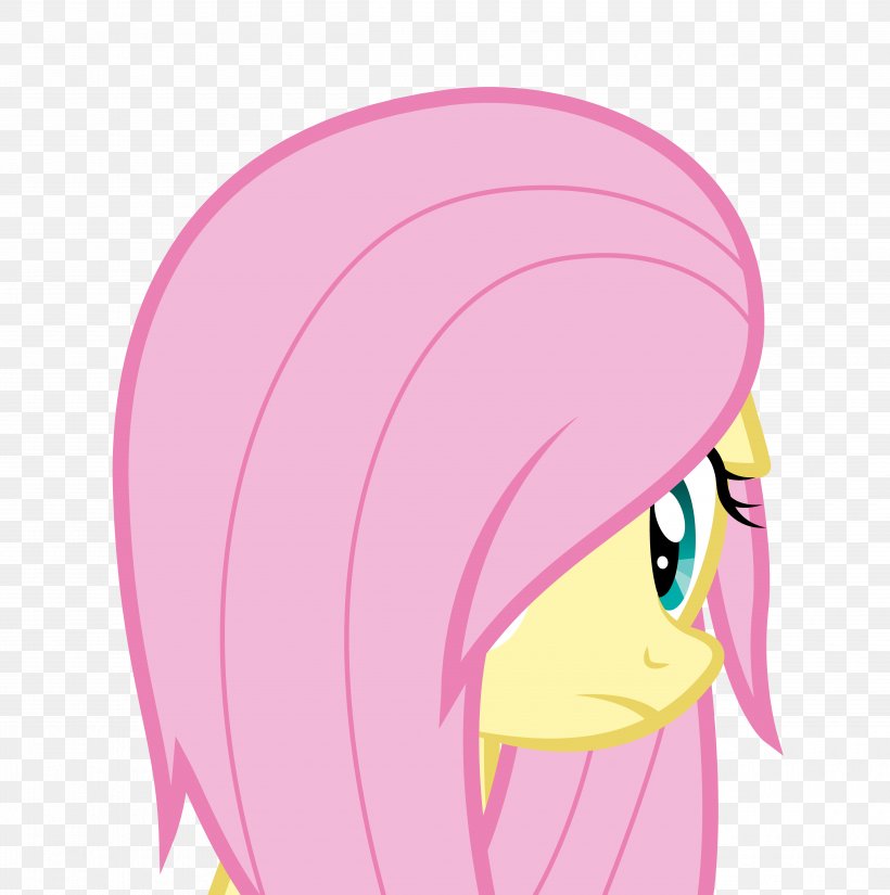 Fluttershy Art Face, PNG, 5000x5036px, Watercolor, Cartoon, Flower, Frame, Heart Download Free