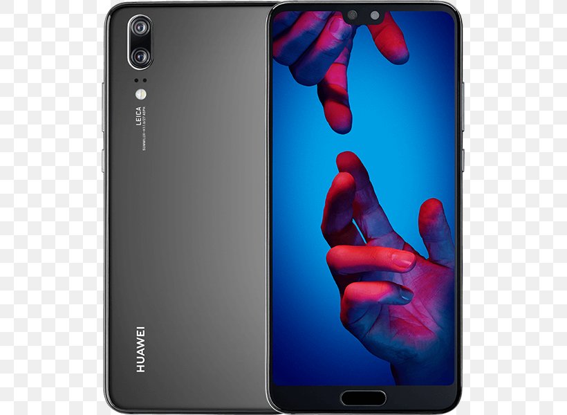 Huawei P20 Pro Huawei P20 Lite Smartphone Dual SIM Huawei P20, PNG, 600x600px, 128 Gb, Huawei P20 Pro, Black, Communication Device, Dual Sim Download Free