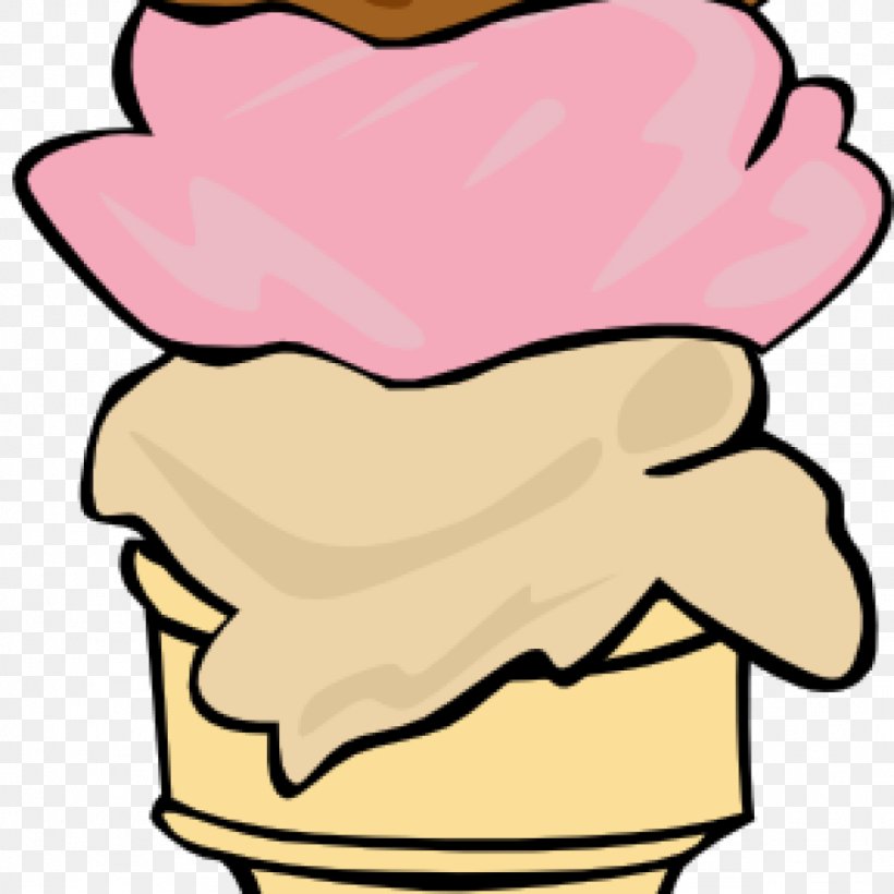Ice Cream Cones, PNG, 1024x1024px, Ice Cream Cones, Cartoon, Cheek, Chocolate, Chocolate Ice Cream Download Free