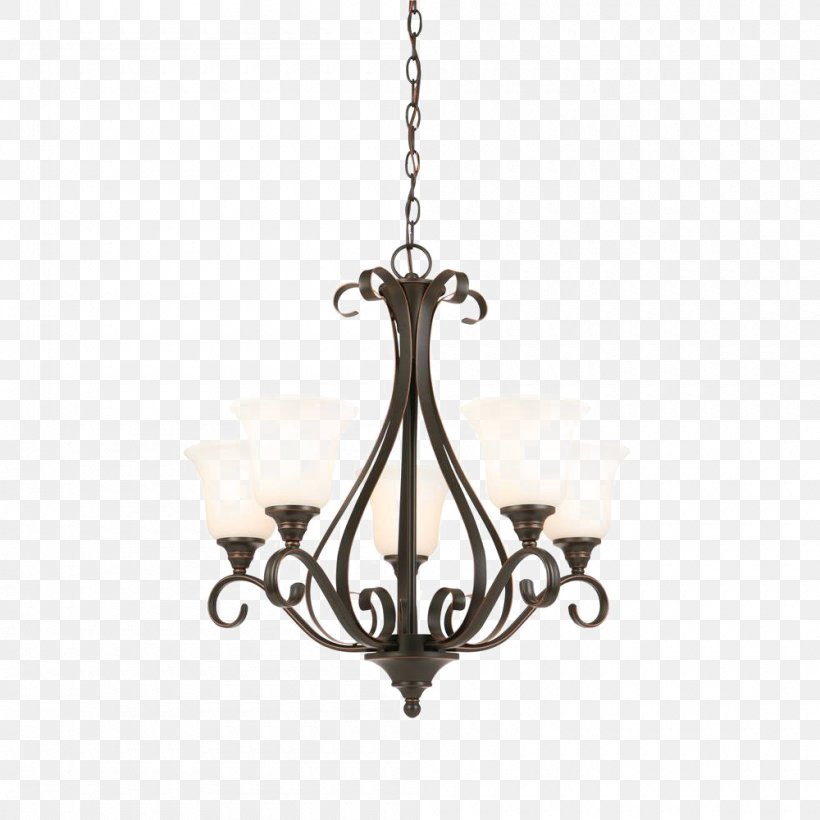 Lighting Chandelier The Home Depot Light Fixture, PNG, 1000x1000px, Light, Bronze, Brushed Metal, Candle, Ceiling Fixture Download Free