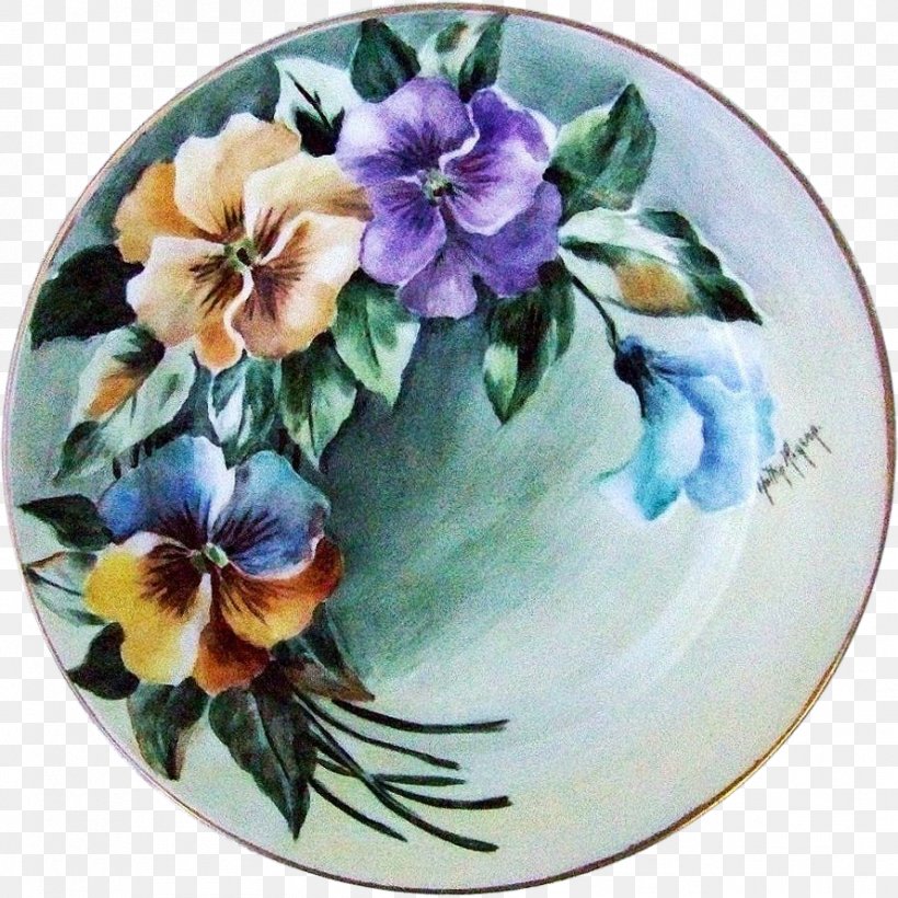 Pansy Violet Floral Design Porcelain, PNG, 889x889px, Pansy, Dishware, Floral Design, Flower, Flowering Plant Download Free