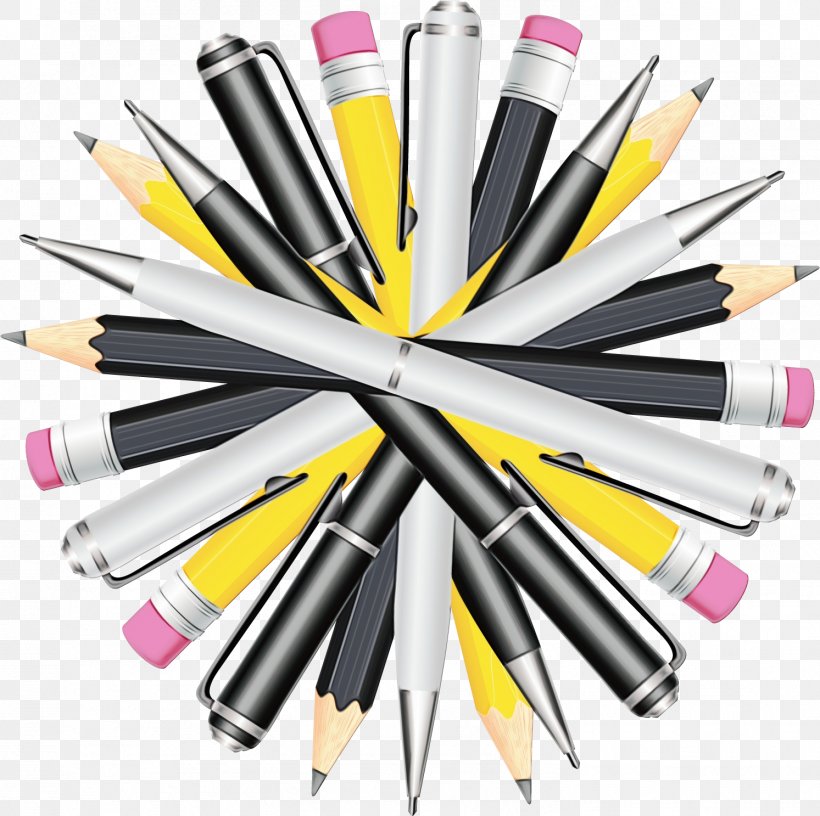 Pencil, PNG, 1493x1487px, Watercolor, Ballpoint Pen, Colored Pencil, Cosmetics, Crayola Download Free