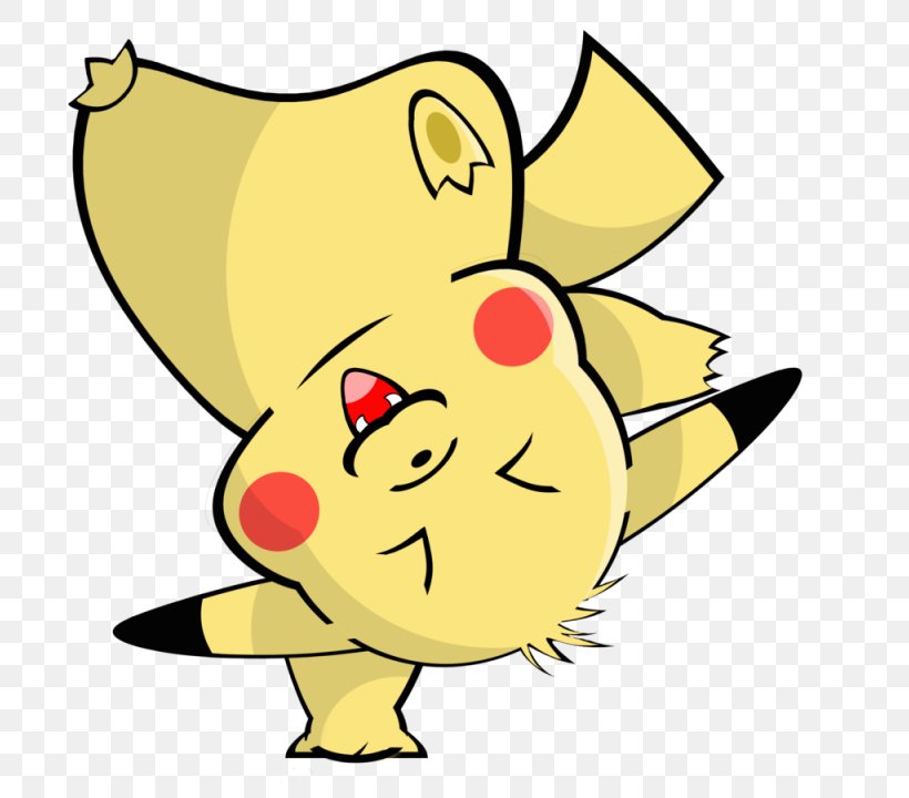 Pikachu Ash Ketchum Dance Breakdancing Misty, PNG, 720x720px, Pikachu, Art, Artwork, Ash Ketchum, Breakdancing Download Free