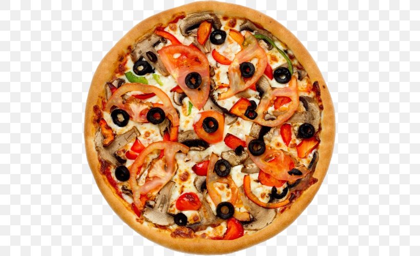 Pizza European Cuisine, PNG, 500x500px, Pizza, American Food, California Style Pizza, Cuisine, Dish Download Free