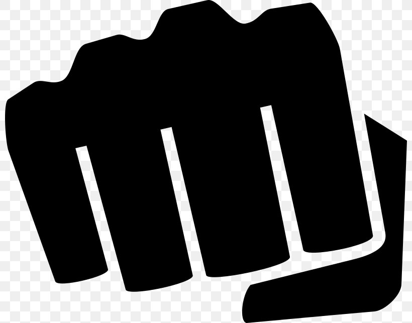 Punch Boxing Fist Clip Art, PNG, 800x643px, Punch, Black, Black And White, Boxing, Brand Download Free