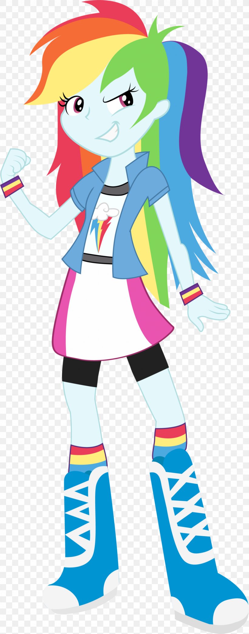 Rainbow Dash DeviantArt, PNG, 1024x2603px, Rainbow Dash, Art, Artwork, Clothing, Deviantart Download Free