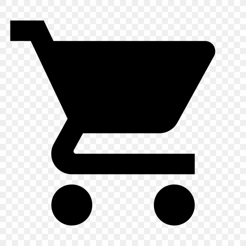 T-shirt Shopping Cart, PNG, 1024x1024px, Tshirt, Black, Black And White, Ecommerce, Font Awesome Download Free