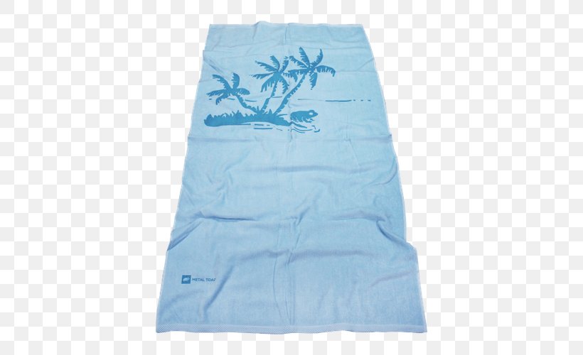 Towel Linens Textile Beach Promotion, PNG, 500x500px, Towel, American Made, Aqua, Beach, Blue Download Free