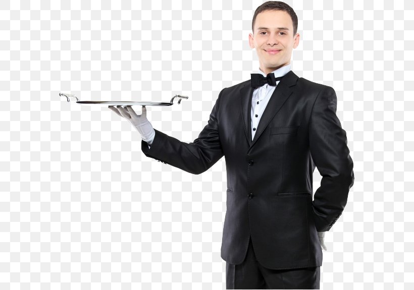 Tray Stock Photography Waiter Butler, PNG, 600x575px, Tray, Business, Businessperson, Butler, Depositphotos Download Free