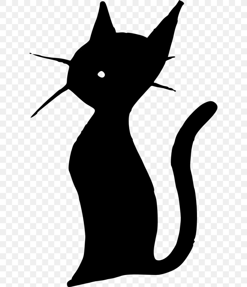 Whiskers Kitten Black Cat European Shorthair Clip Art, PNG, 624x952px, Whiskers, Artwork, Black, Black And White, Black Cat Download Free