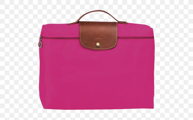 Briefcase Longchamp Handbag Pliage, PNG, 510x510px, Briefcase, Backpack, Bag, Baggage, Business Bag Download Free