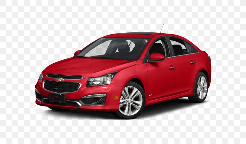 Car 2016 Chevrolet Cruze Limited 1LT General Motors 2016 Chevrolet Cruze Limited 2LT, PNG, 640x480px, 2016 Chevrolet Cruze, Car, Automotive Design, Automotive Exterior, Bumper Download Free