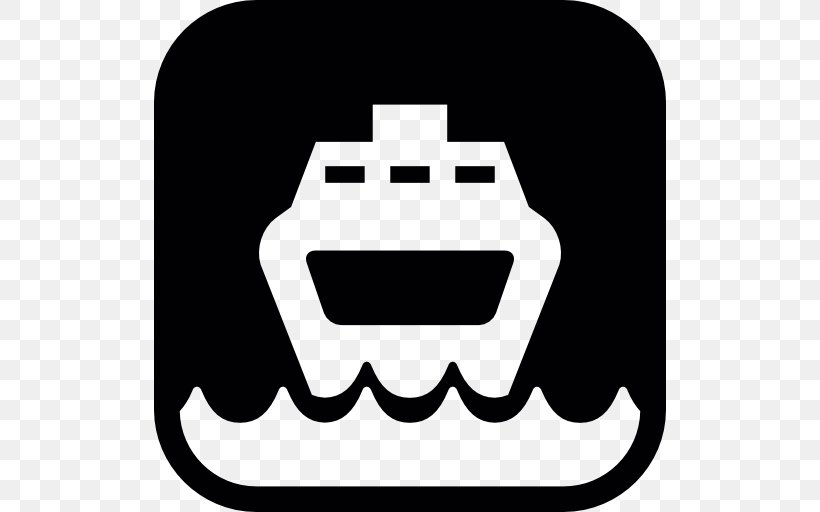 Clip Art Cruise Ship, PNG, 512x512px, Cruise Ship, Black, Black And White, Cruise Line, Monochrome Photography Download Free