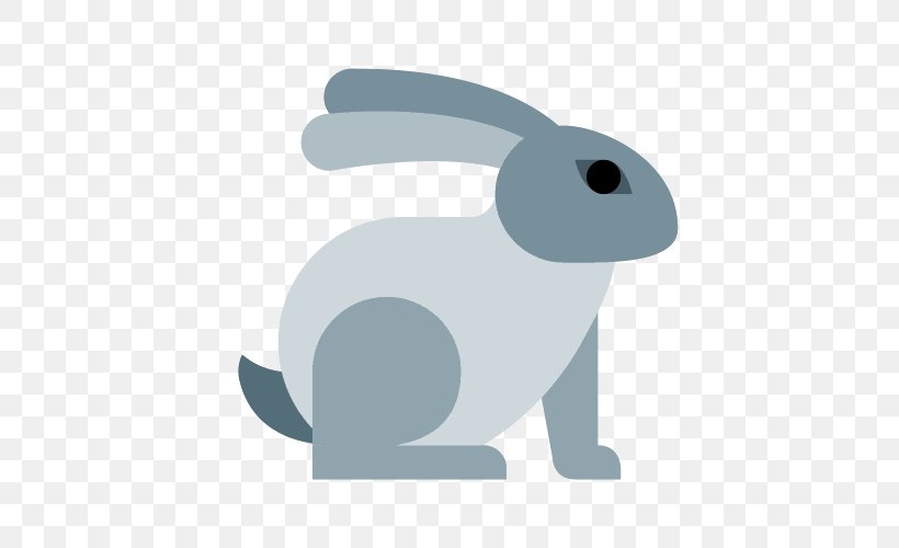 Domestic Rabbit Hare Clip Art, PNG, 500x500px, Domestic Rabbit, Dog Like Mammal, Easter Bunny, Hare, Leporids Download Free
