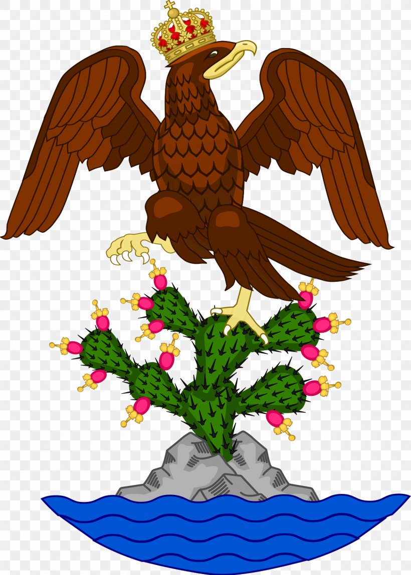 First Mexican Empire Second Mexican Empire Mexico City First Mexican Republic Coat Of Arms Of Mexico, PNG, 1280x1794px, First Mexican Empire, Aztecs, Bird, Bird Of Prey, Coat Of Arms Download Free