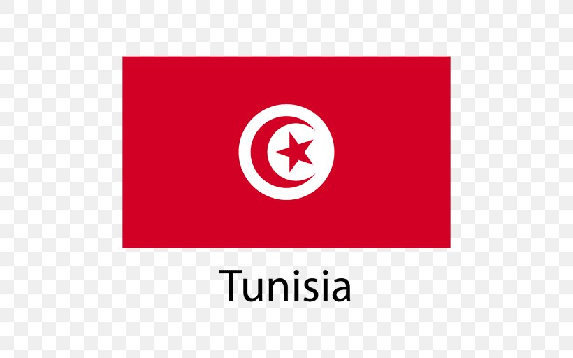 Flag Of Tunisia, PNG, 512x512px, Tunisia, Area, Brand, Can Stock Photo, Country Download Free