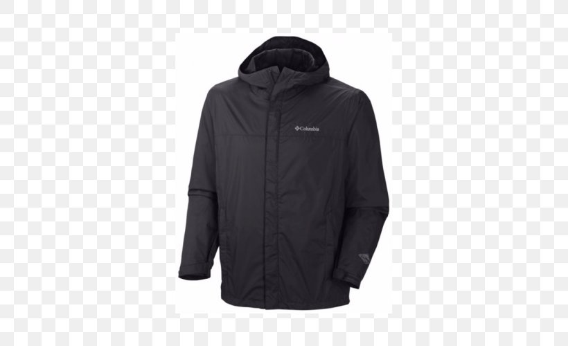Hoodie Jacket Coat Zipper, PNG, 500x500px, Hoodie, Black, Clothing, Coat, Hood Download Free