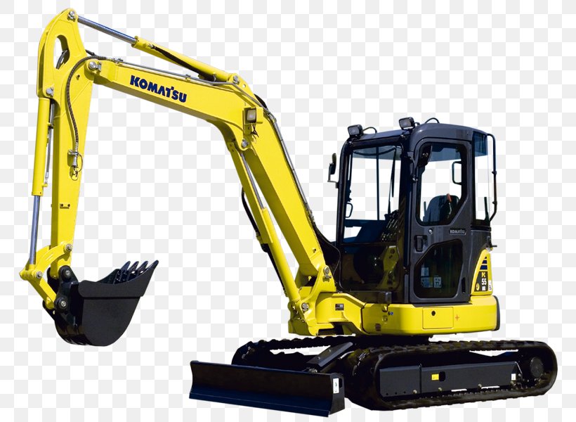 Komatsu Limited Caterpillar Inc. Compact Excavator, PNG, 780x600px, Komatsu Limited, Backhoe, Backhoe Loader, Bulldozer, Caterpillar Inc Download Free