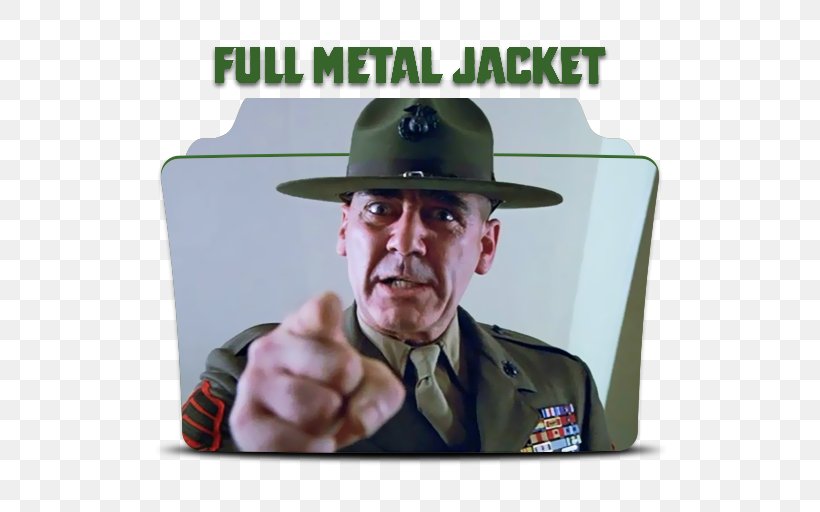 R. Lee Ermey Full Metal Jacket Gny. Sgt. Hartman YouTube Gomer Pyle, PNG, 512x512px, Watercolor, Cartoon, Flower, Frame, Heart Download Free
