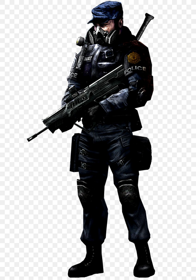 SWAT 4 Police Officer, PNG, 679x1175px, Swat 4, Action Figure, Air Gun, Army, Figurine Download Free