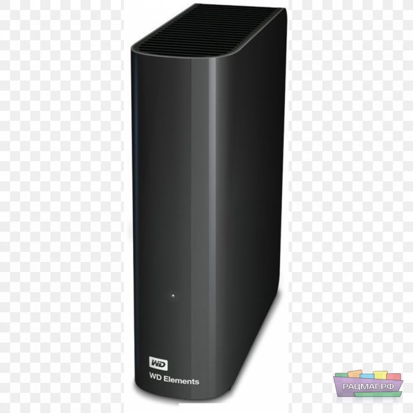 WD Elements Desktop HDD Laptop Hard Drives USB 3.0 Data Storage, PNG, 1000x1000px, Wd Elements Desktop Hdd, Audio, Audio Equipment, Computer, Computer Component Download Free