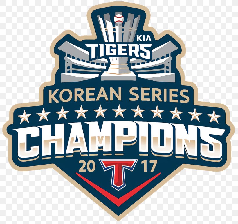 2017 KBO League Season KIA Tigers 2017 Korean Series Samsung Lions Lotte Giants, PNG, 817x769px, Kia Tigers, Baseball, Brand, Doosan Bears, Emblem Download Free
