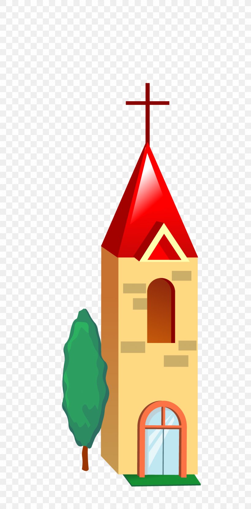 Royalty-free Building Illustration, PNG, 1036x2097px, Royaltyfree, Architecture, Building, Church, Facade Download Free