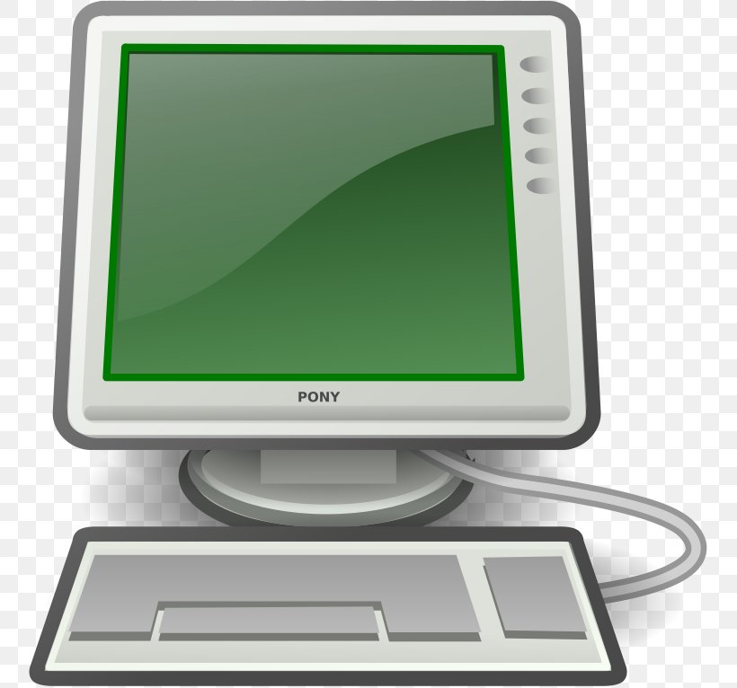 Computer Monitors Clip Art, PNG, 755x766px, Computer, Computer Hardware, Computer Icon, Computer Monitor, Computer Monitor Accessory Download Free