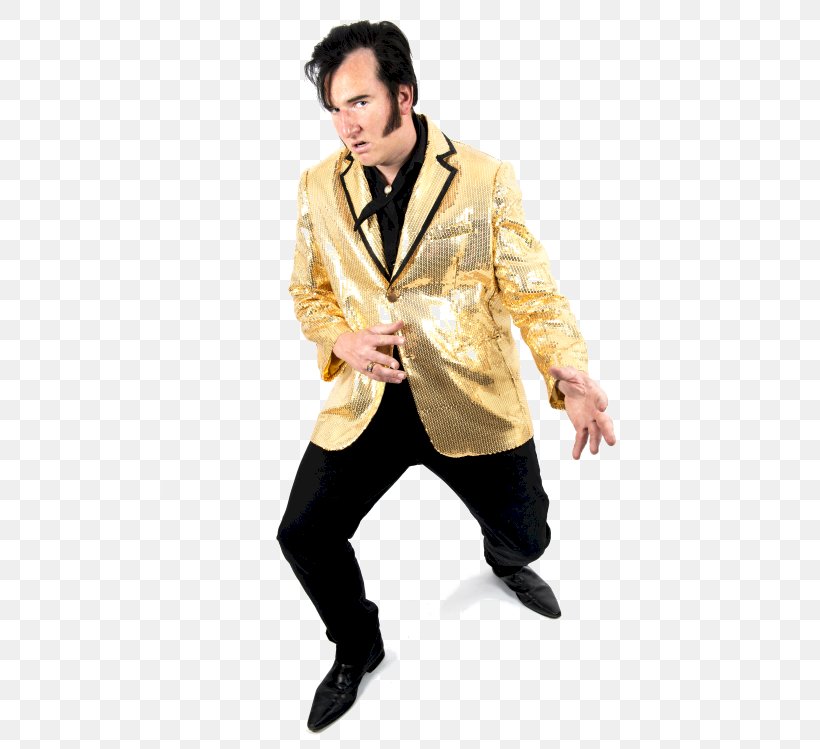 Elvis Presley United Kingdom Elvis Impersonator Tuxedo M., PNG, 500x749px, Elvis Presley, Blazer, Costume, Elvis Impersonator, Fashion Model Download Free