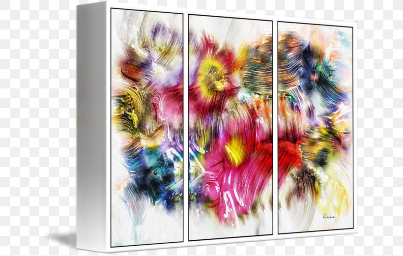 Floral Design Painting Modern Art Picture Frames, PNG, 650x521px, Floral Design, Art, Artwork, Flower, Flowering Plant Download Free