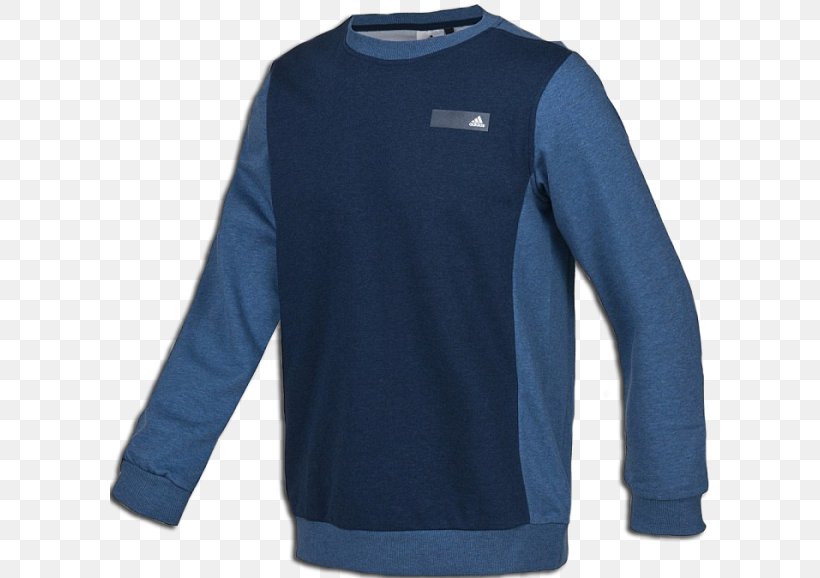 Long-sleeved T-shirt Long-sleeved T-shirt Sweater Adidas, PNG, 600x578px, Tshirt, Active Shirt, Adidas, Blue, Bluza Download Free