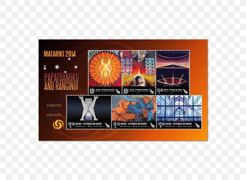 Matariki Māori People Rangi And Papa Postage Stamps And Postal History Of New Zealand, PNG, 600x600px, Matariki, Advertising, Brand, Emission, New Year Download Free